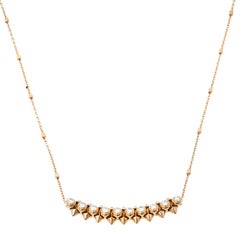 Cartier Clash de Cartier Diamond 18K Rose Gold Necklace