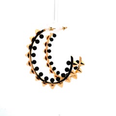 Cartier Clash de Cartier earrings, onyx