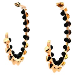 Cartier Clash de Cartier earrings, onyx