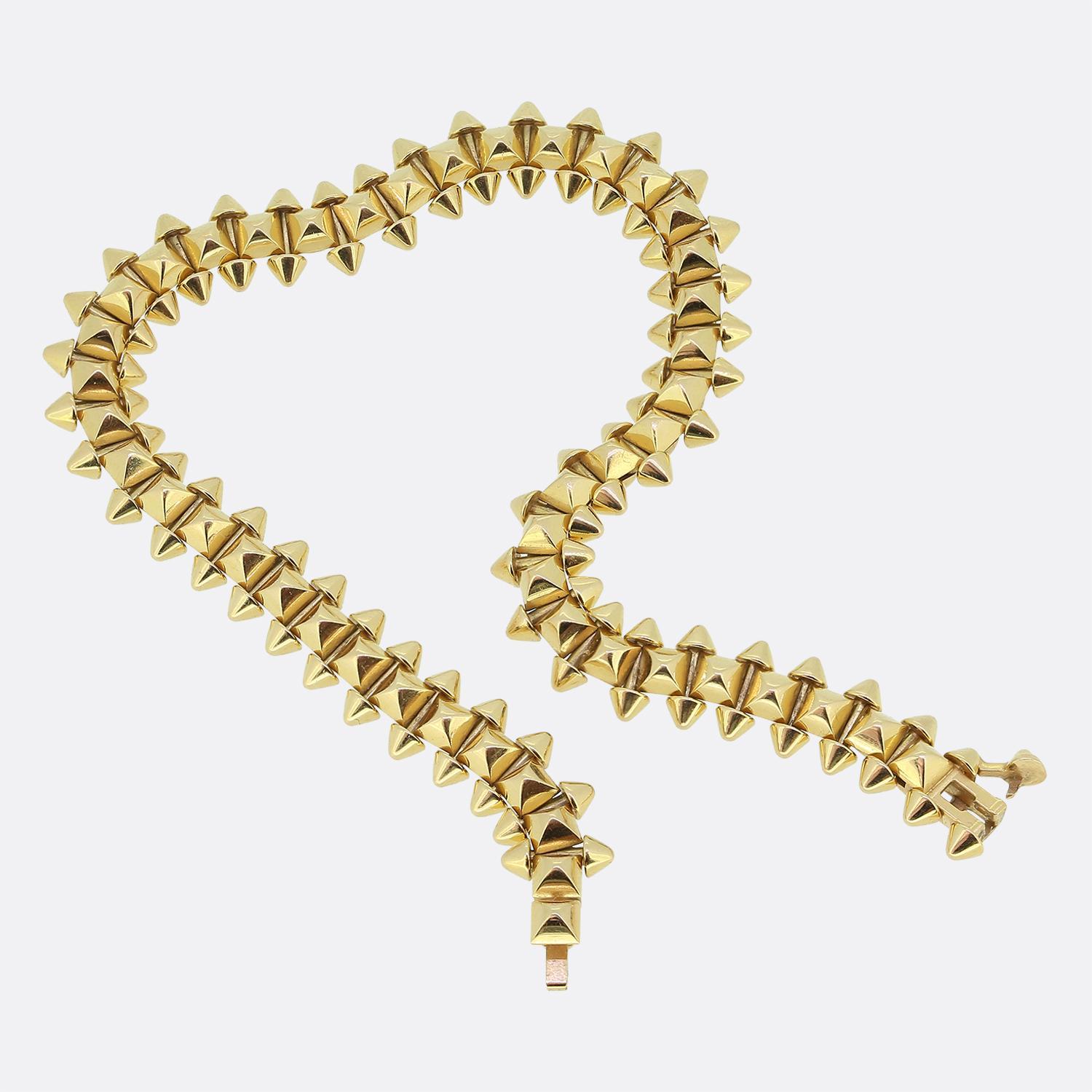 Cartier Clash De Cartier Pulsera Flexible Talla 17 en Excelente estado para la venta en London, GB