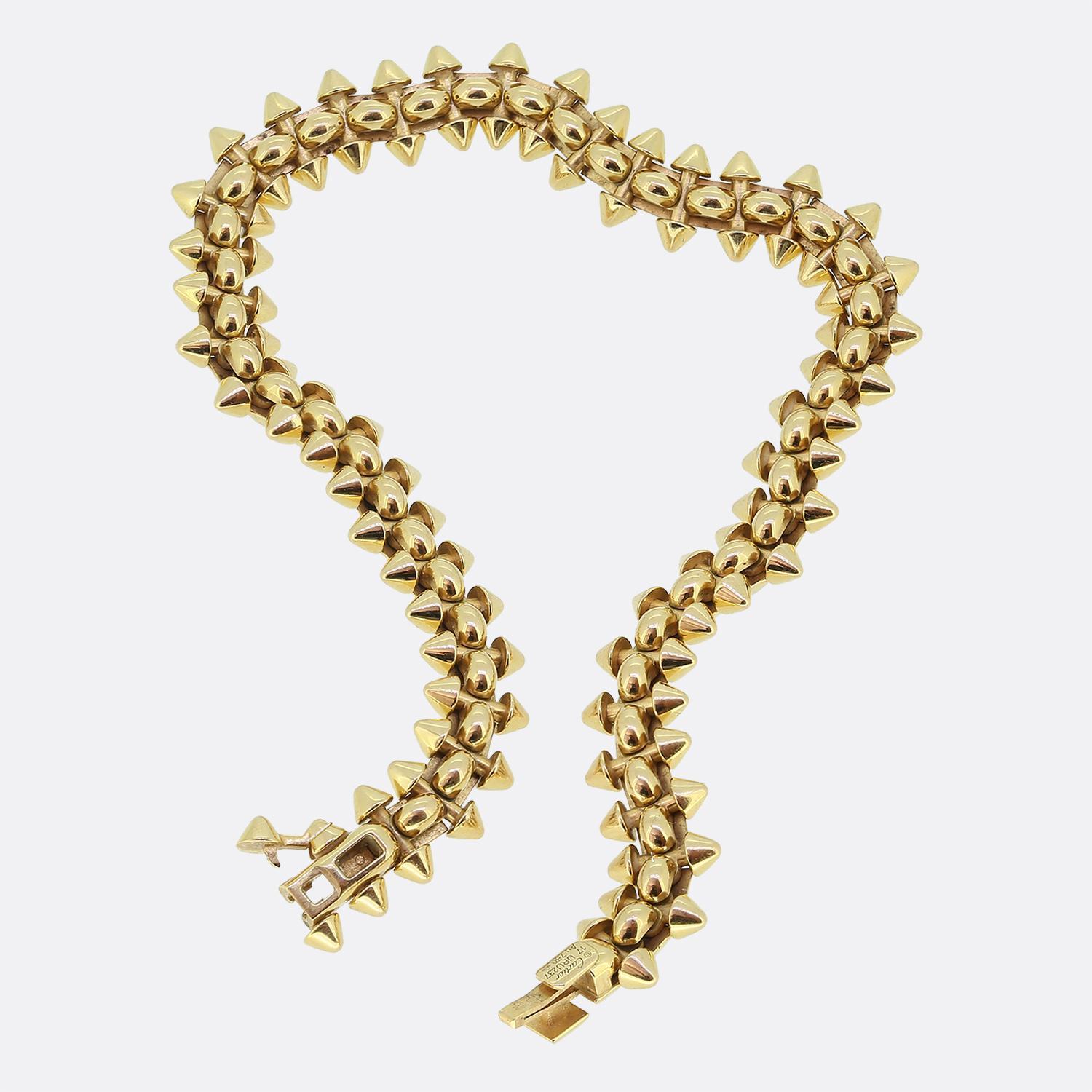 Femenino o masculino Cartier Clash De Cartier Pulsera Flexible Talla 17 en venta