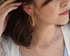 Cartier Clash De Cartier Hoop Rose Gold Earrings Small Model