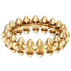 The Clash De Cartier Medium Model Ring Or Jaune 18K Taille 60