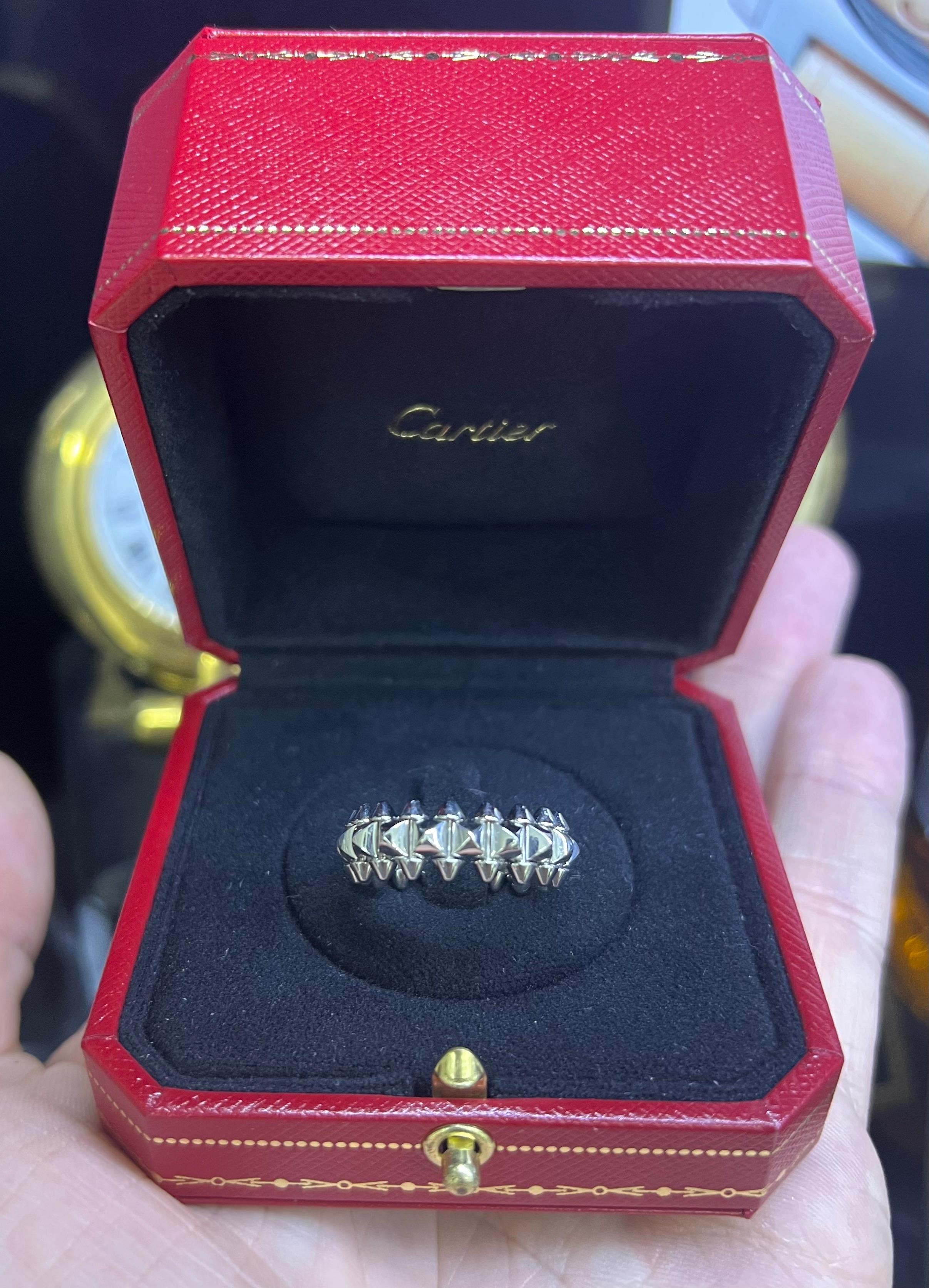 cartier clash ring