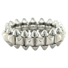 Cartier Clash De Cartier Ring Medium Model White Gold Size 55
