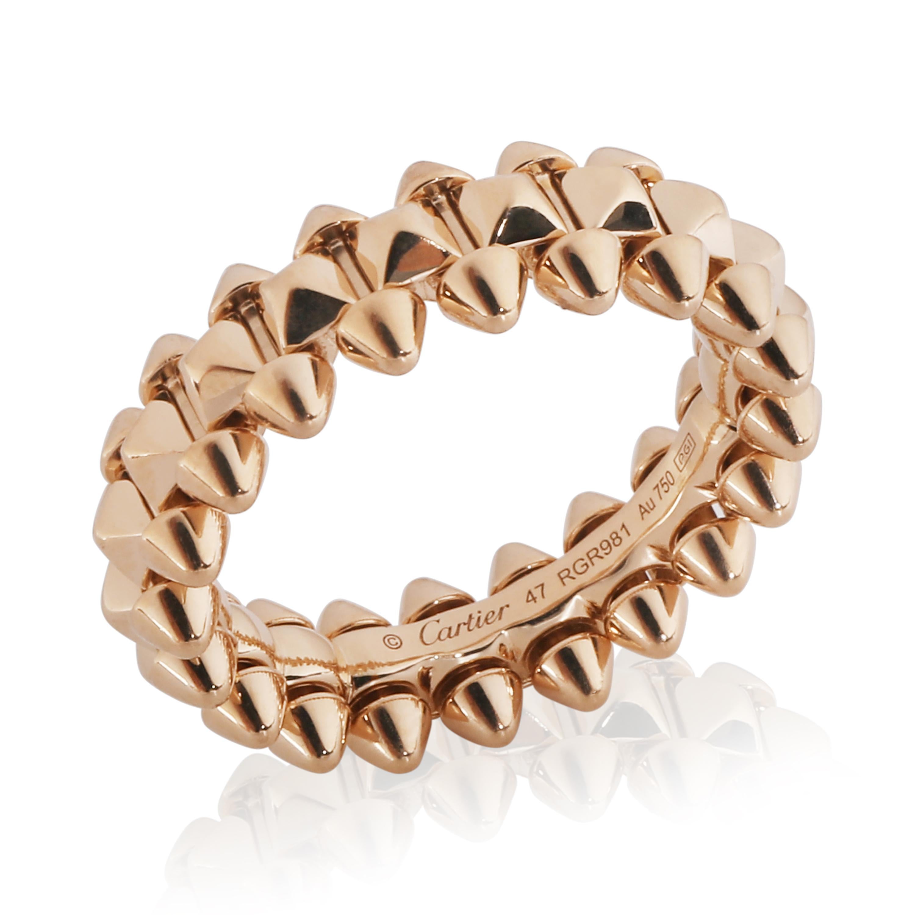 Cartier Clash de Cartier Ring (Roségold) im Zustand „Hervorragend“ in New York, NY