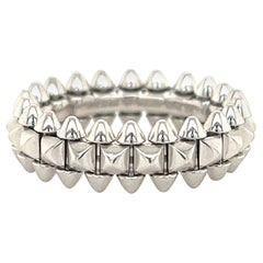 Cartier Clash De Cartier Ring Small Model White Gold Size 51