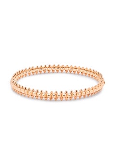 Cartier Clash de Cartier rose gold medium bangle size 21.