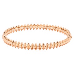 Cartier Clash de Cartier rose gold medium bangle size 21.