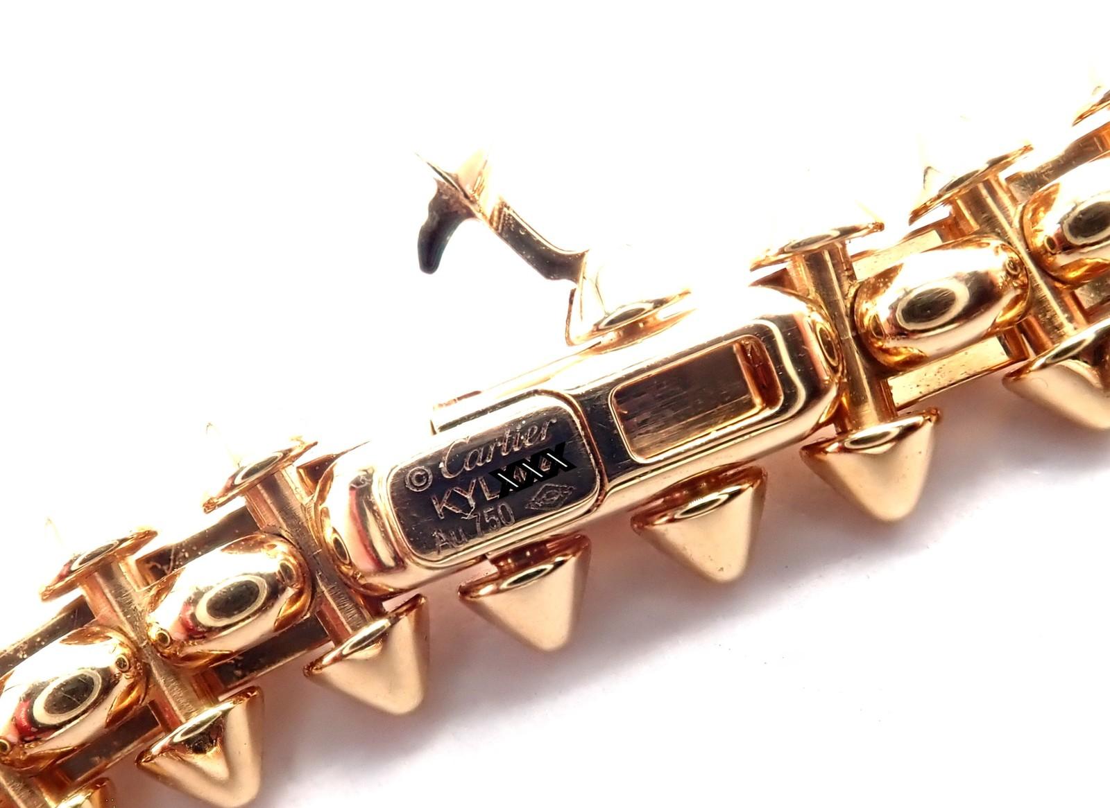 The Clash De Cartier Collana a catena in oro rosa modello medio in vendita 2