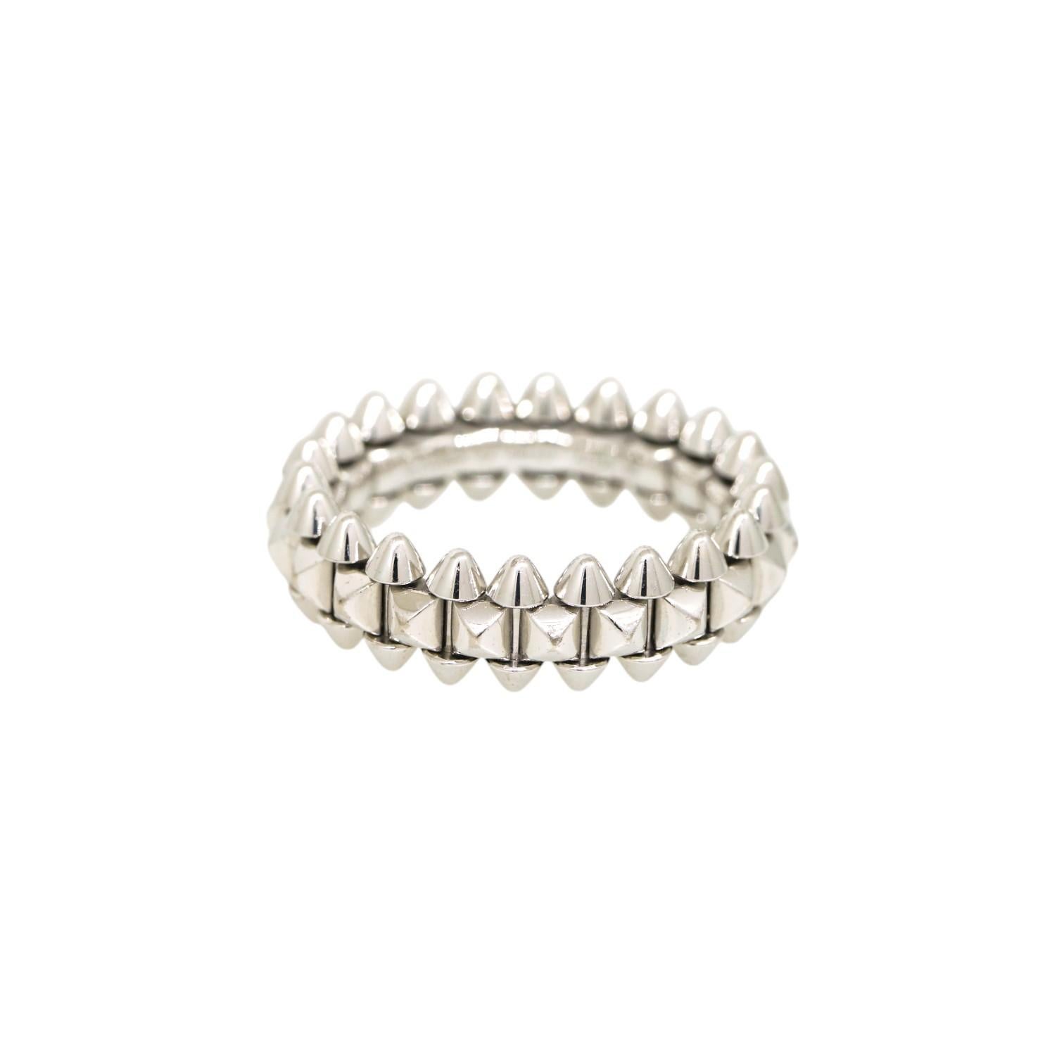 Cartier Clash De Cartier Small 18 Karat Ring In Stock In Excellent Condition In Boca Raton, FL