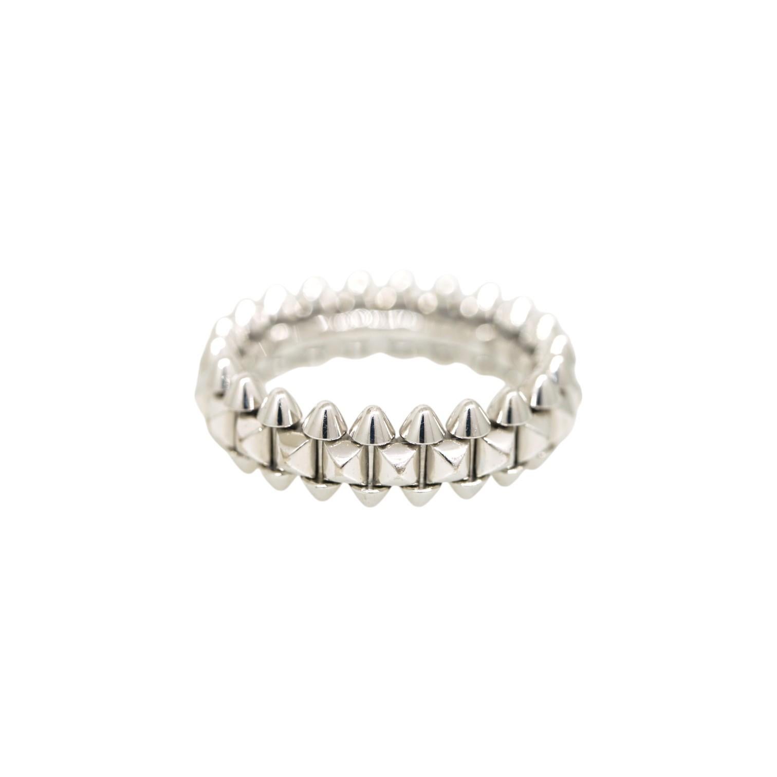 Women's or Men's Cartier Clash De Cartier Small 18 Karat Ring In Stock
