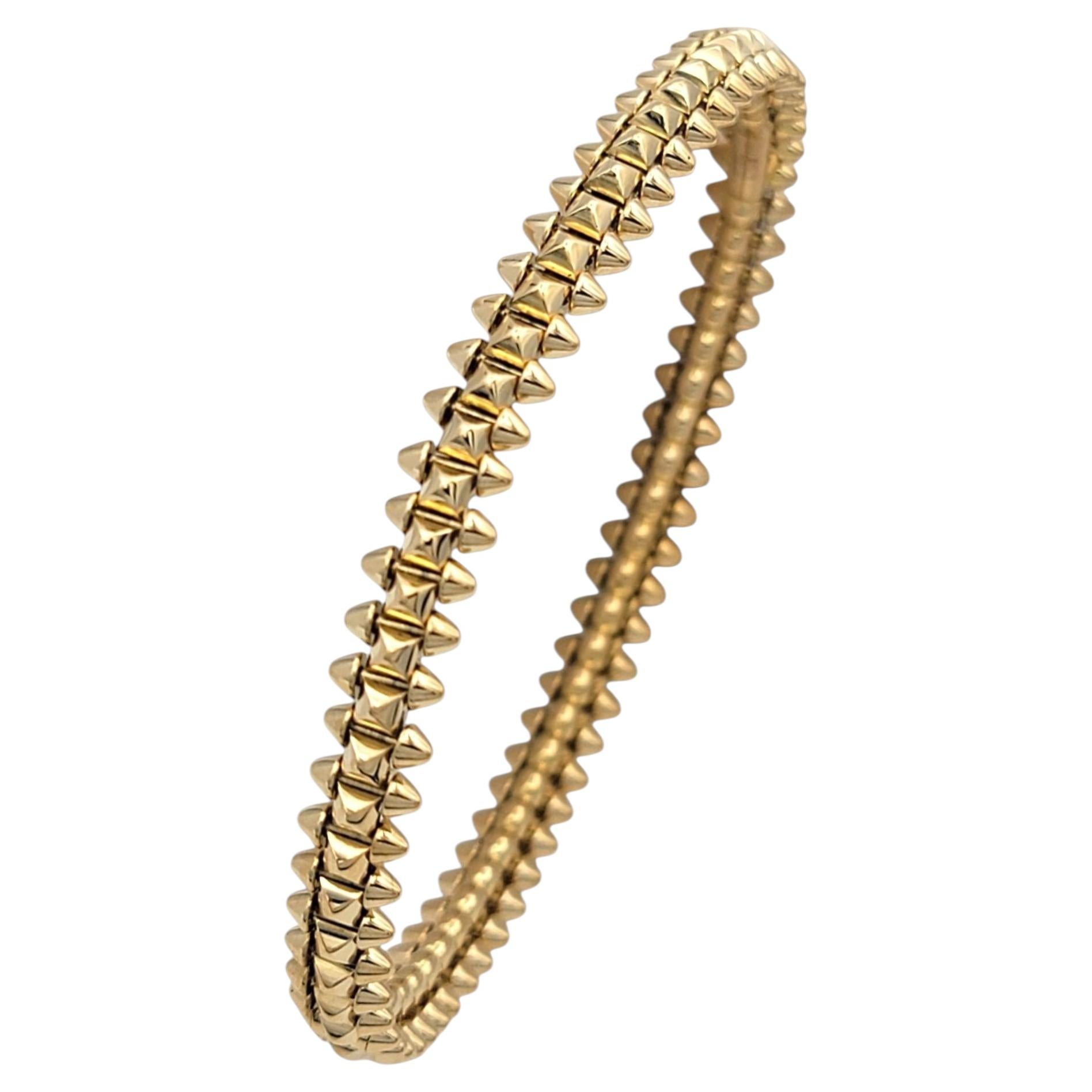 Cartier Clash de Cartier Small Model Bracelet in 18 Karat Yellow Gold with Box
