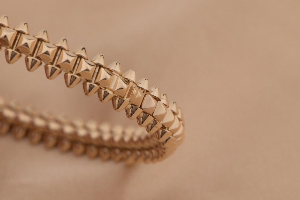 Women's or Men's Cartier Clash De Rose Gold Bracelet