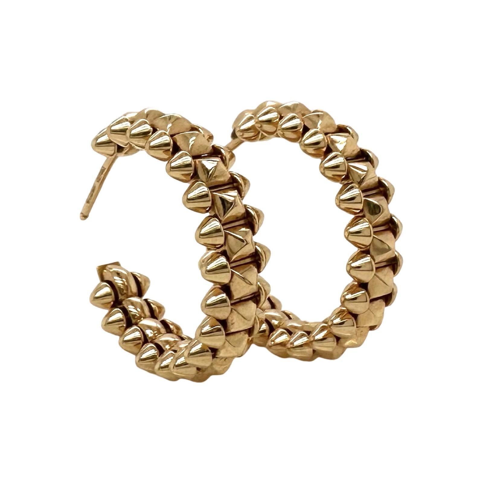 clash de cartier earrings small model
