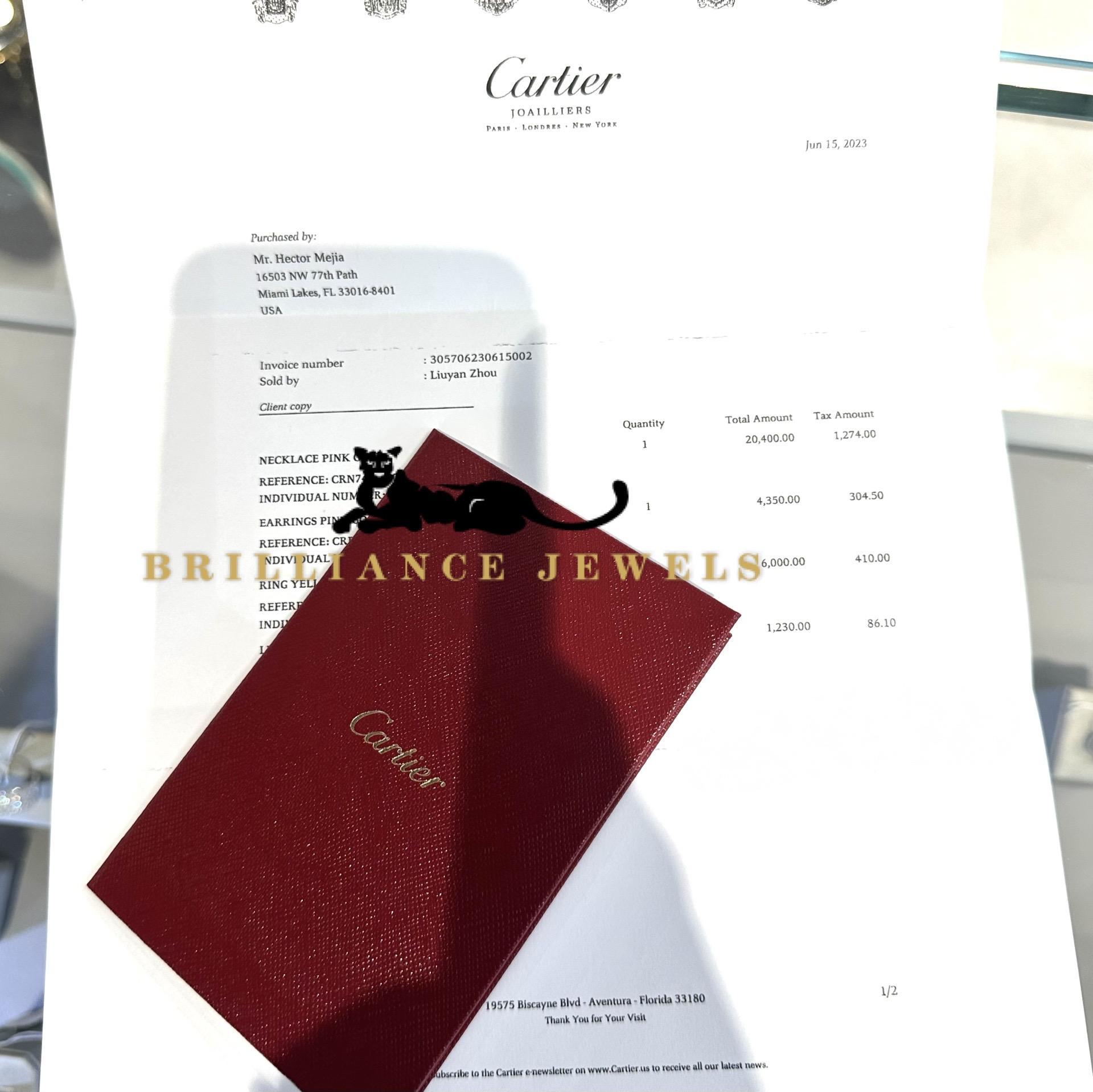 clash de cartier yellow gold