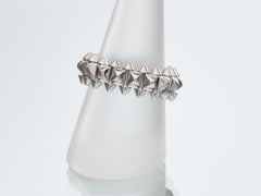 Cartier Clash Medium Weißgold Ring Größe O 55 Box & Zertifikat