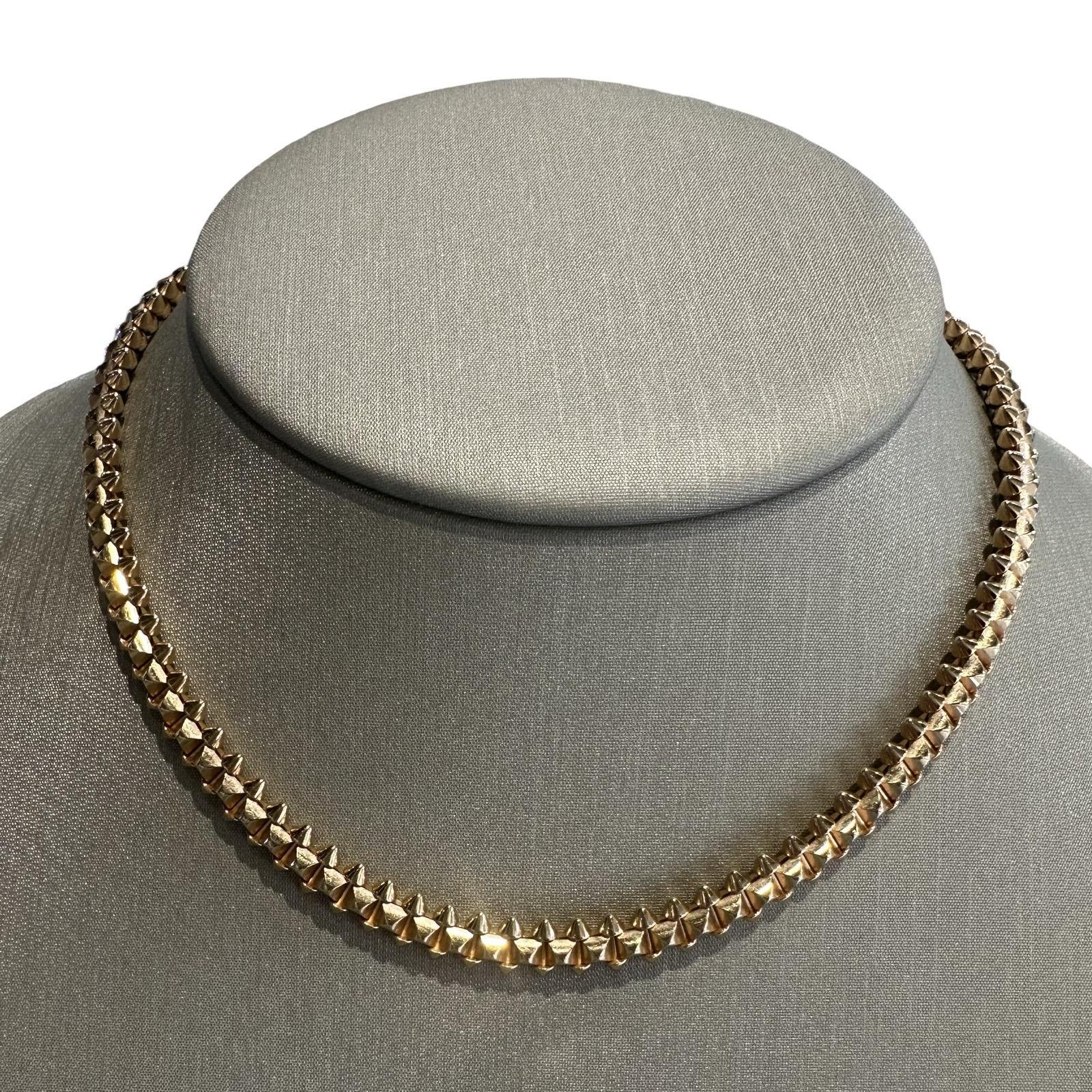 Cartier Clash Halskette Flexibles Medium Modell in 18k Roségold, 2023 Papiere 3