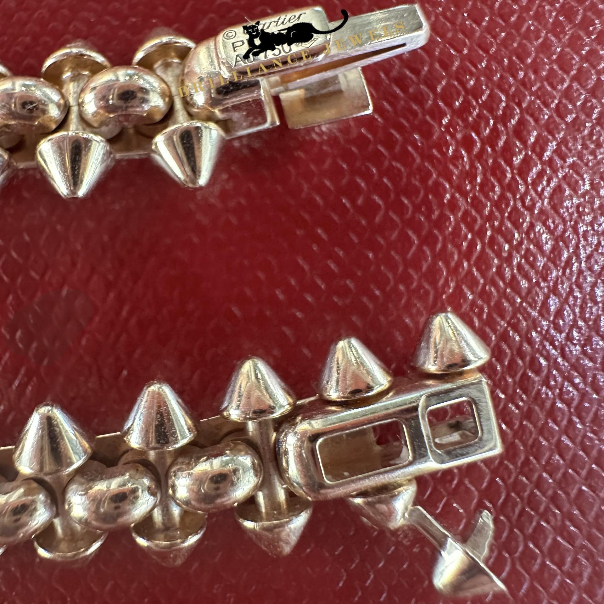 Cartier Clash Halskette Flexibles Medium Modell in 18k Roségold, 2023 Papiere 4