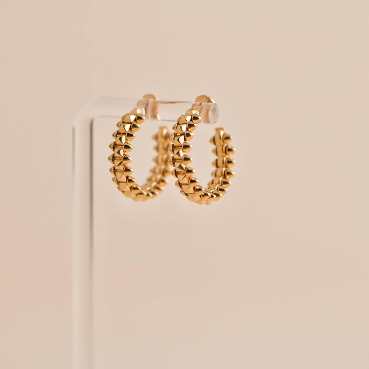 Women's or Men's Cartier Clash Rose Gold Small Model Earrings