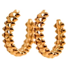 Cartier Clash Rose Gold Small Model Earrings