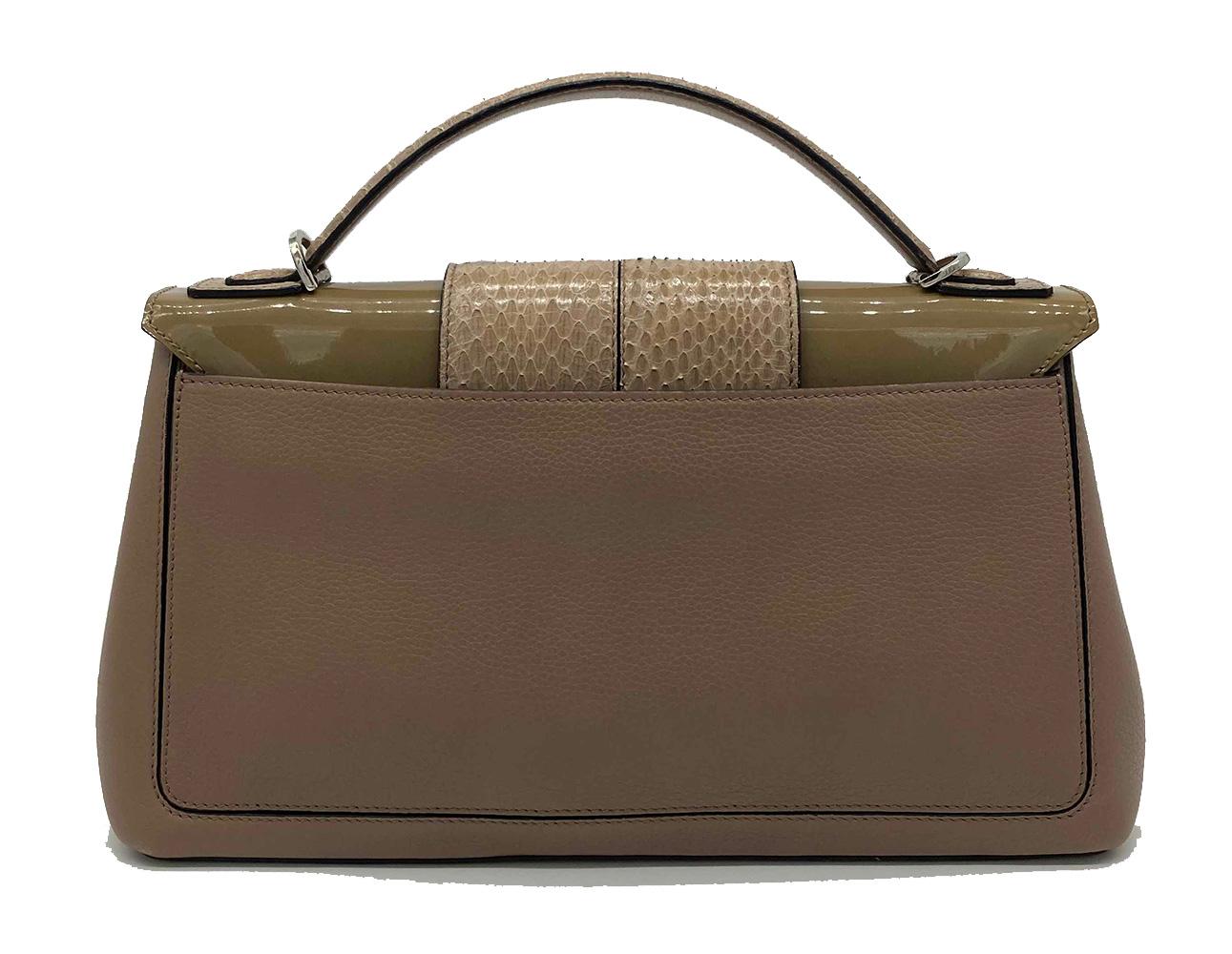 Cartier Classic Beige Borsa a manico superiore della linea femminile In condizioni buone a Philadelphia, PA