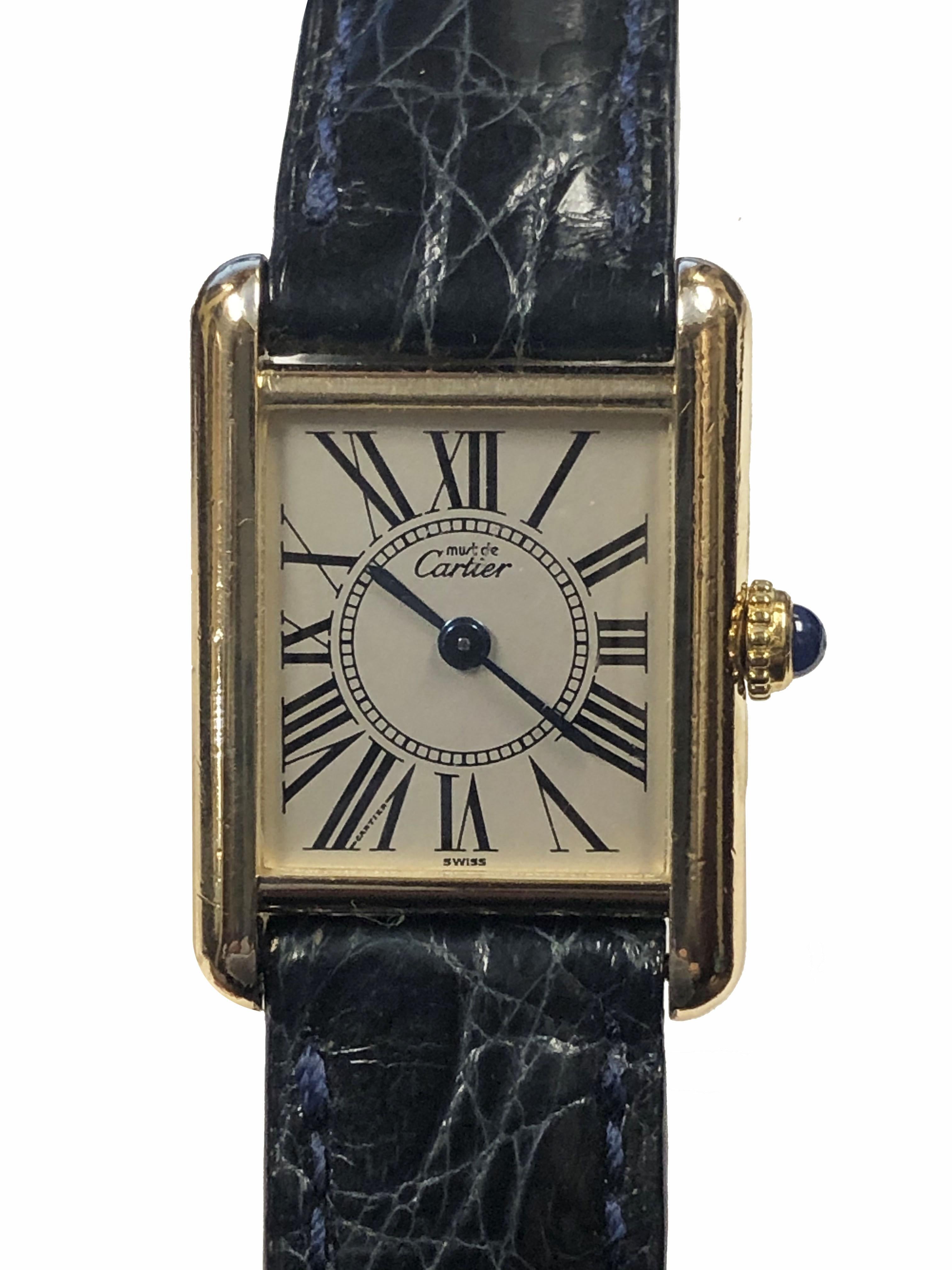 womens cartier tank
