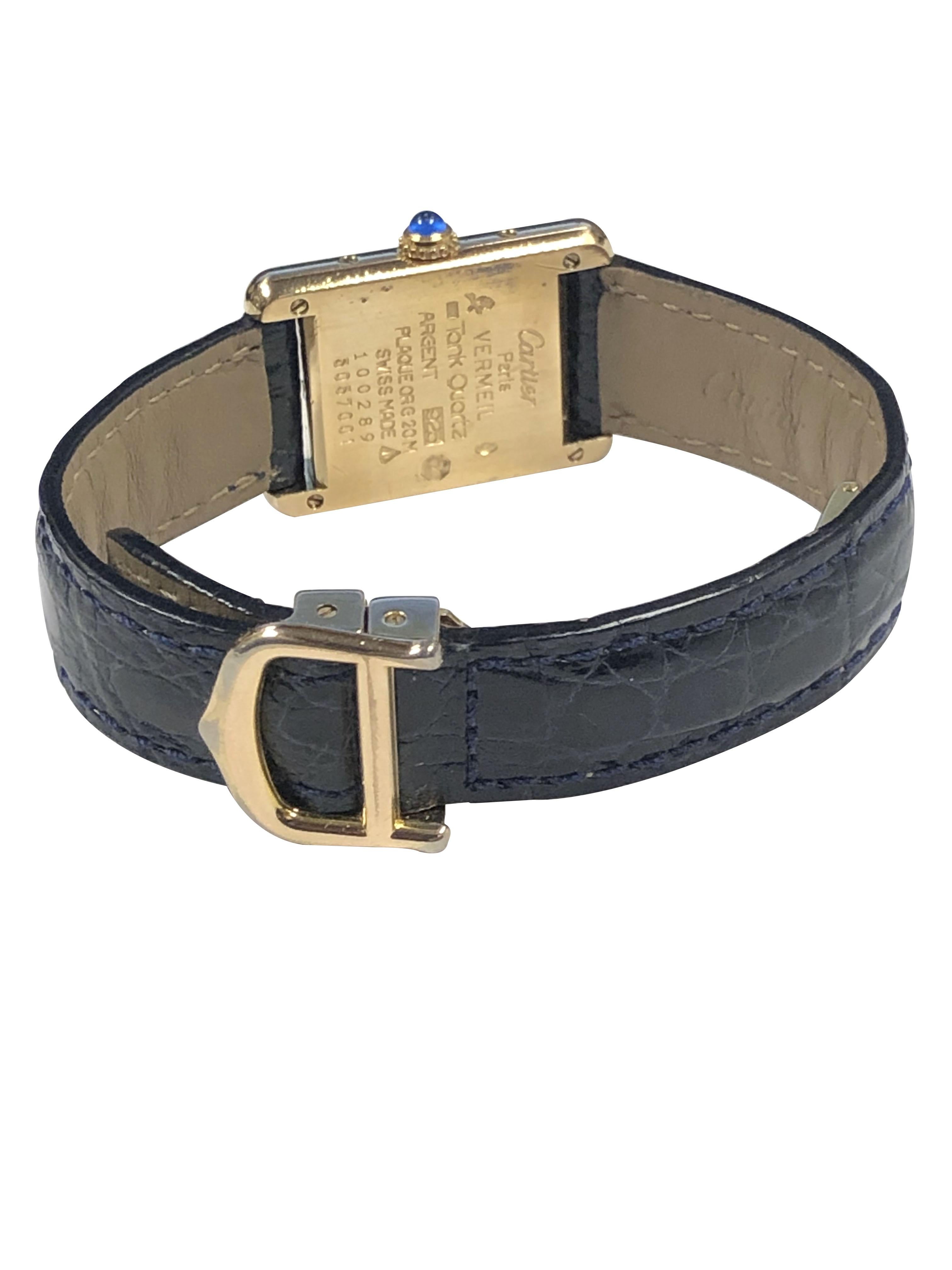 1919 cartier tank