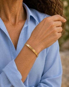 Cartier Classic LOVE Armband, 18 Karat Gelbgold, Größe 16