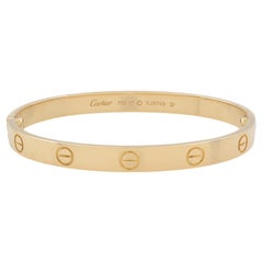 Cartier Classic Love Bracelet 18K Yellow Gold