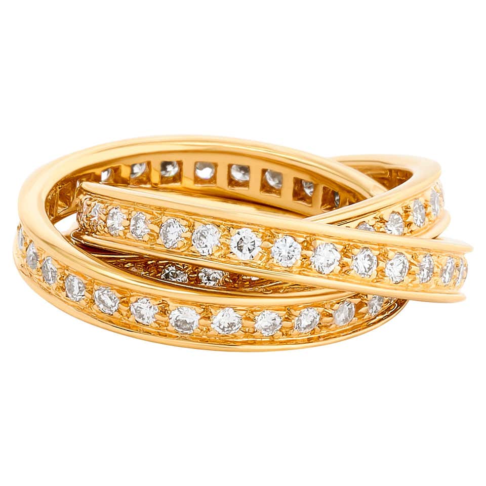 Cartier Trinity Ring | 1stDibs