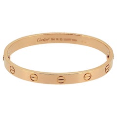 Cartier Classic Model LOVE Bangle Size 16