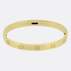 Cartier Classic Model LOVE Bangle Size 17