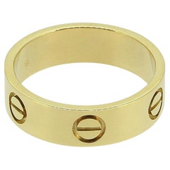 Cartier Classic Model LOVE Ring Size N (54)