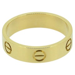 Cartier Classic Model LOVE Ring Size S (60)