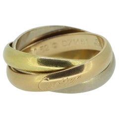 Anillo Cartier Classic Model Trinity Talla L (52)