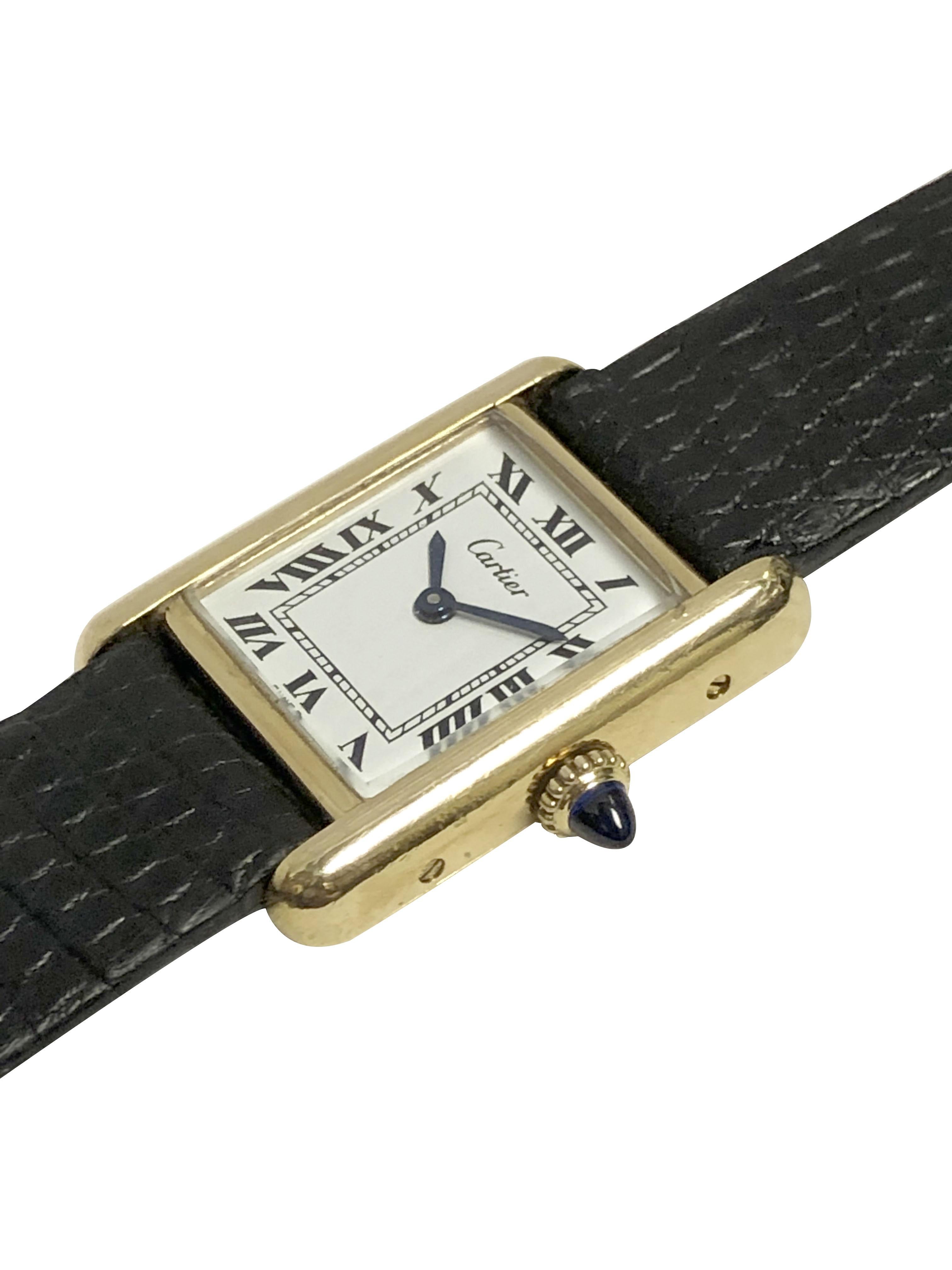 cartier classic watch