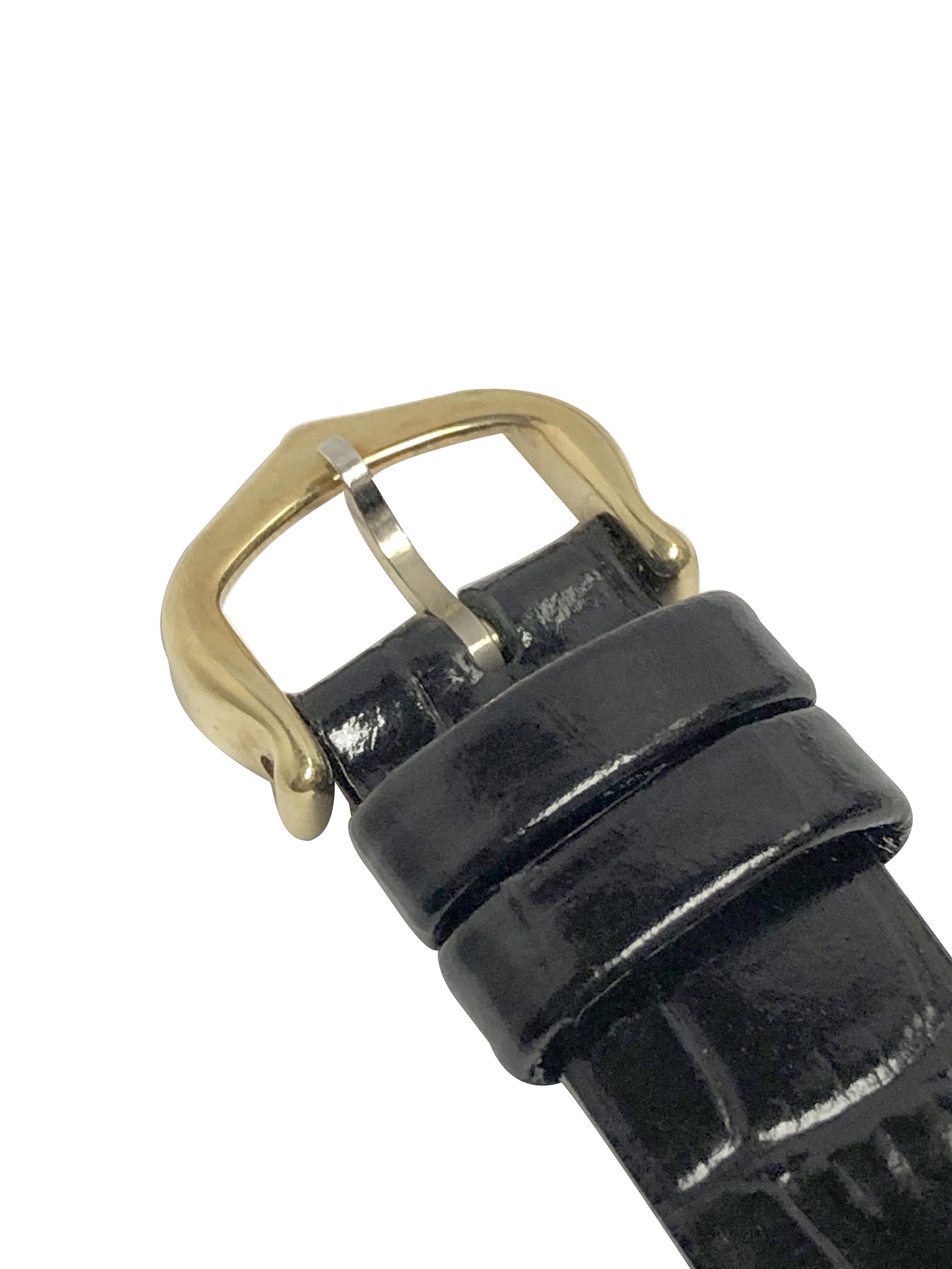 cartier tank sizes on wrist