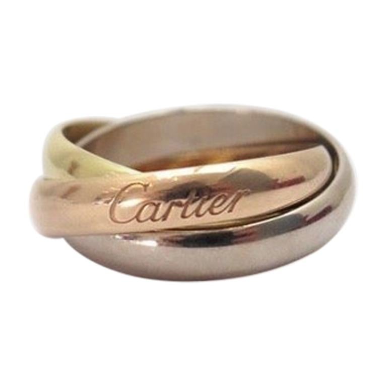 Cartier Mens Ring 4 For Sale on 1stDibs