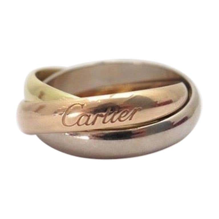 Cartier mens rings sale