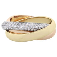 Cartier Classic Trinity Diamond Ring