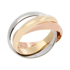 Cartier Klassischer Trinity-Ring
