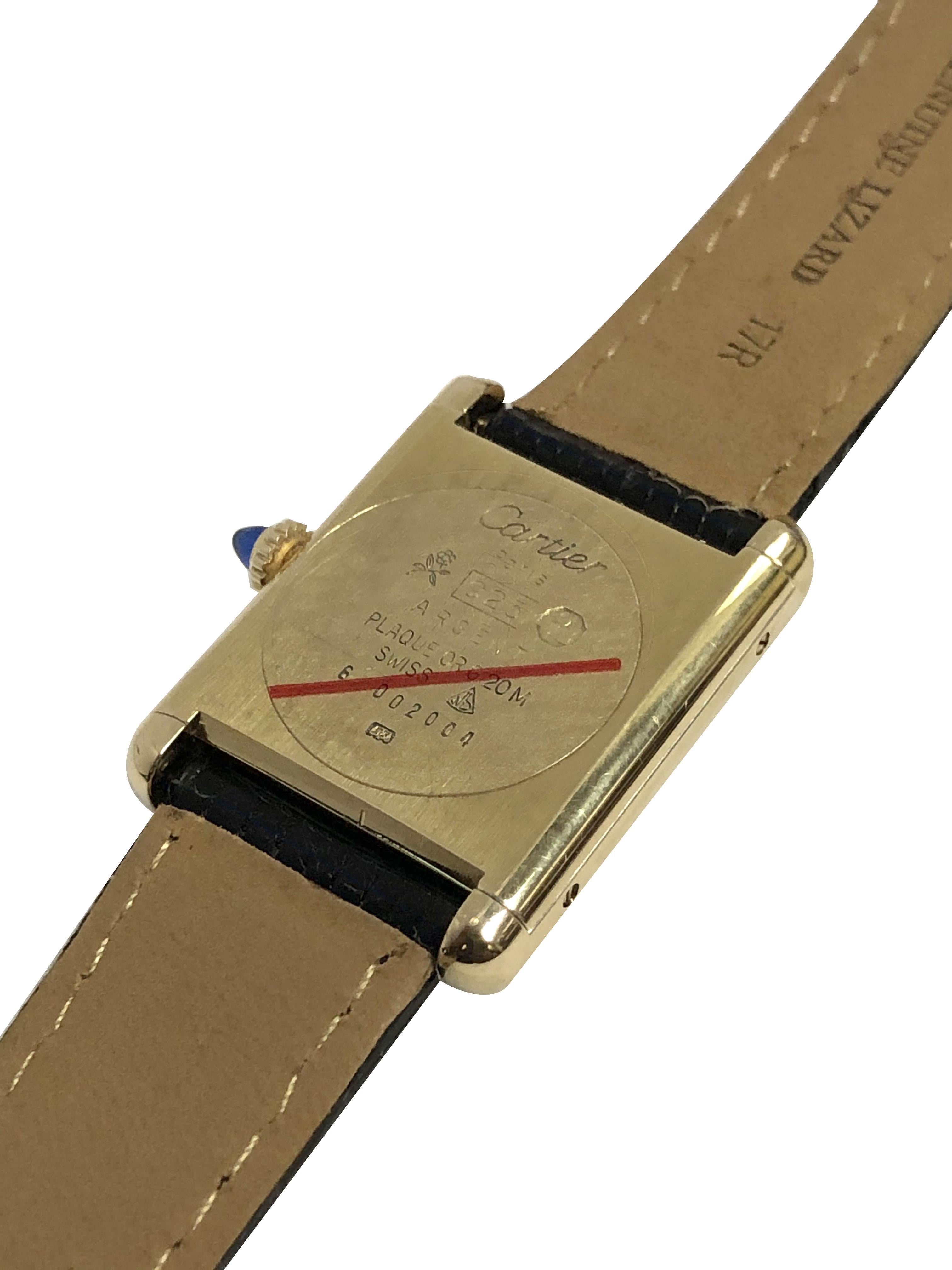 must de cartier lapis lazuli