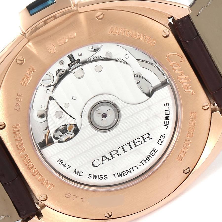 Cartier Cle 18K Rose Gold Automatic 