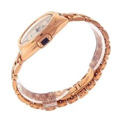 Cartier Cle de Cartier 18 Karat Gold Diamond Markings Automatic Watch WJCL0033