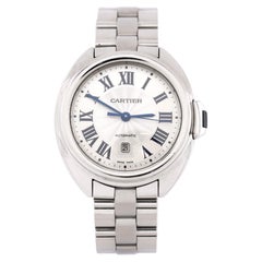 Cartier Cle De Cartier Automatic Watch Stainless Steel 31