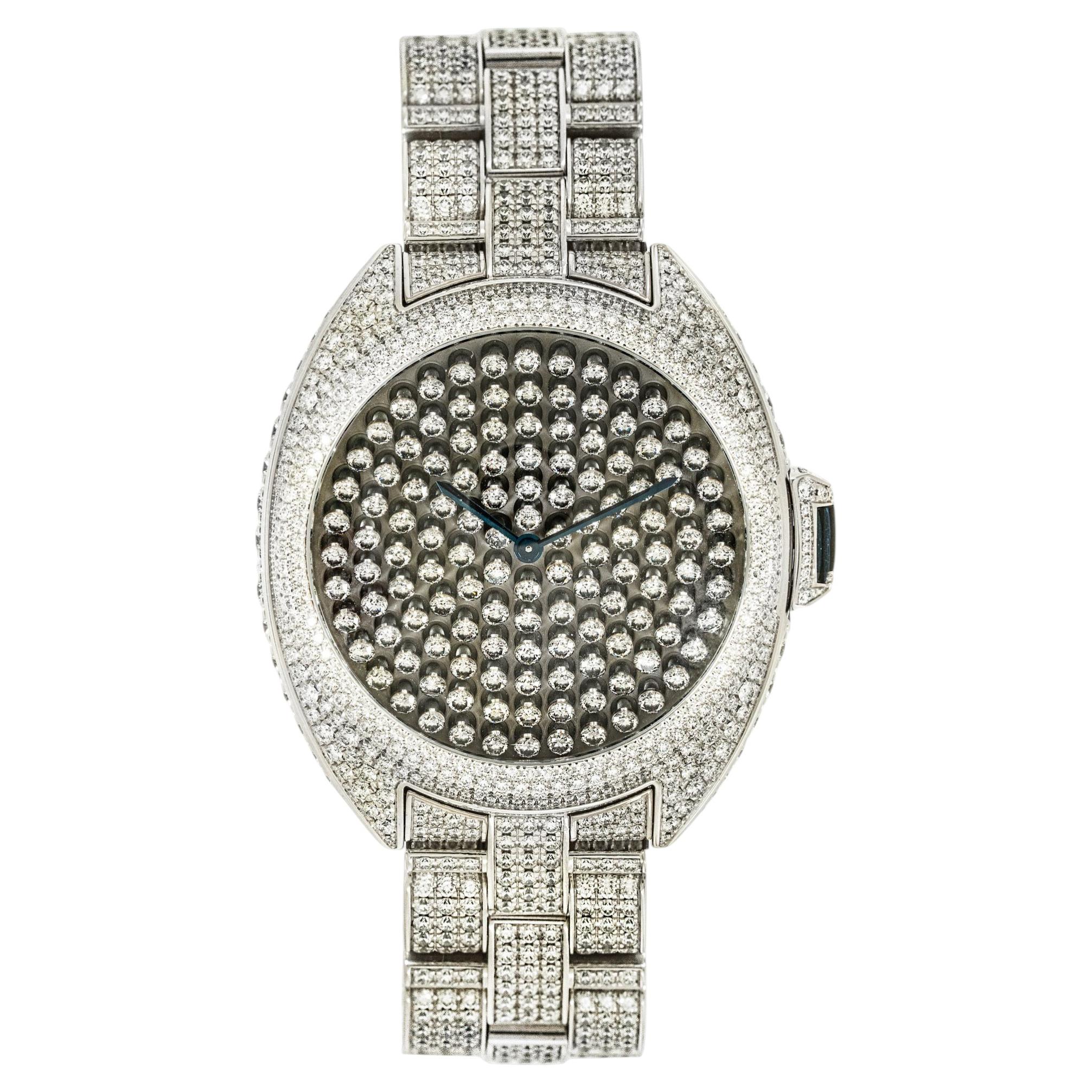 Cartier Clé de Cartier Serti Vibrant, édition limitée, sertie de diamants, référence HPI01063 3963