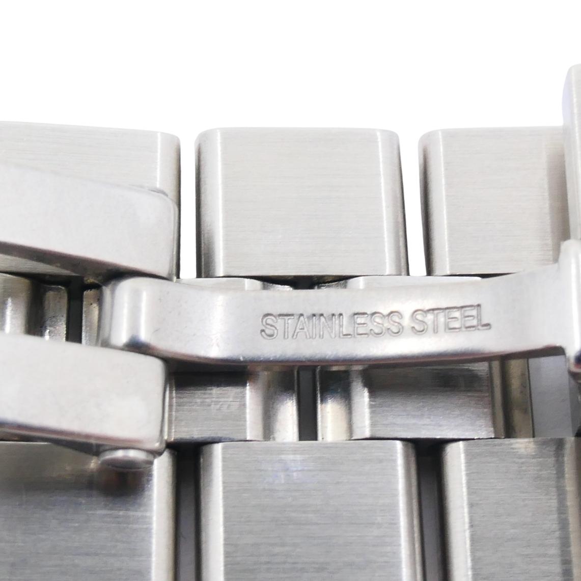 Cartier Clé de Cartier Automatikuhr aus Edelstahl im Angebot 6