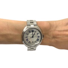 Cartier Clé de Cartier Stainless Steel Automatic Watch