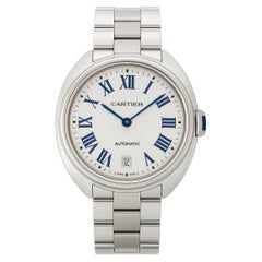 Cartier Clé de Cartier Stainless Steel Automatic Watch